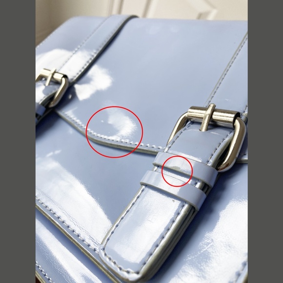 Lavender Garden Party Crossbody bag by Heys - Picture 7 of 9